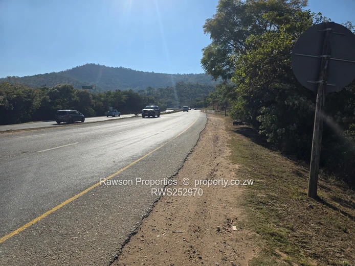 3245 m² Roadside Stand in Murambi — Highway Frontage & Hill Views