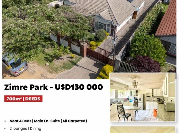 4 Bedroom House