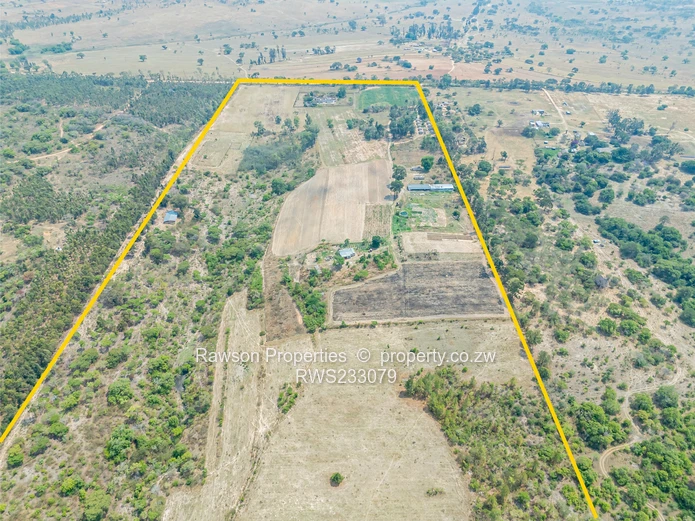 Fully Equiped Farm with Strong Potential.