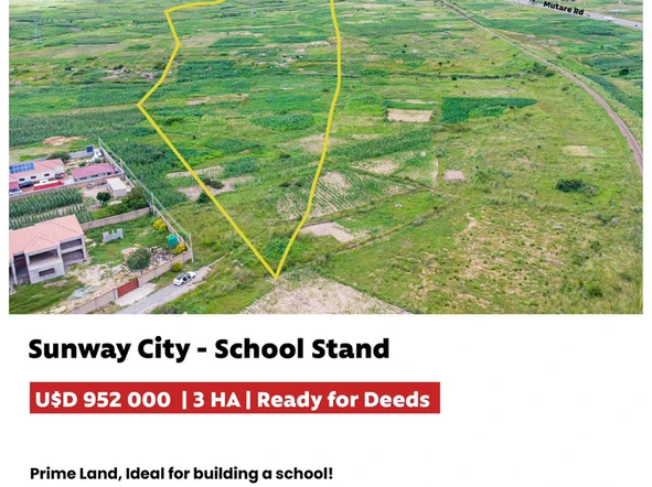 Sunway City - School Stand