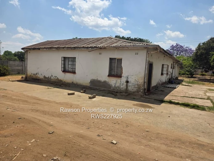 Waterfalls Dilapidated  house for sale 