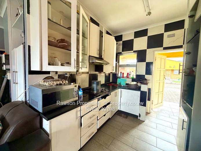 Madokero Garden Flat For sale 