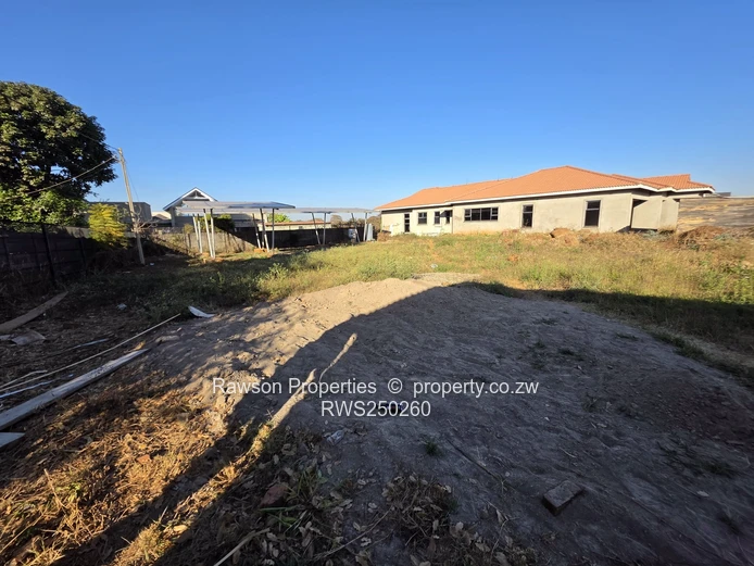 Opportunity to build your dream home!