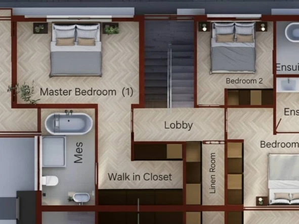 4 Bedroom Townhouse Complex