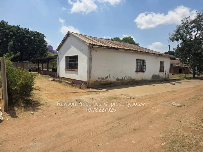 Waterfalls Dilapidated  house for sale 