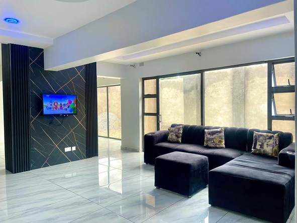 3 Bedroom Garden Flat