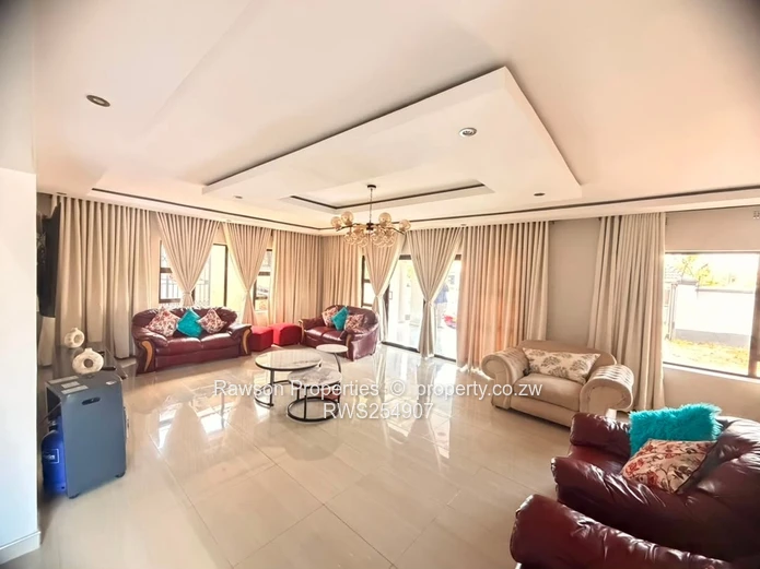 Neat 4 Bedroom Borrowdale Villas For Sale (Sole Mandate)