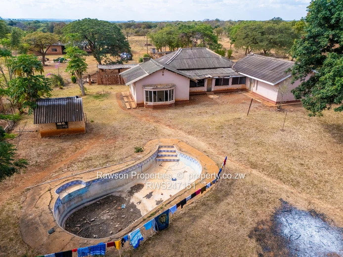 Prime 1,000ha Farm near Chegutu — Mashonaland West