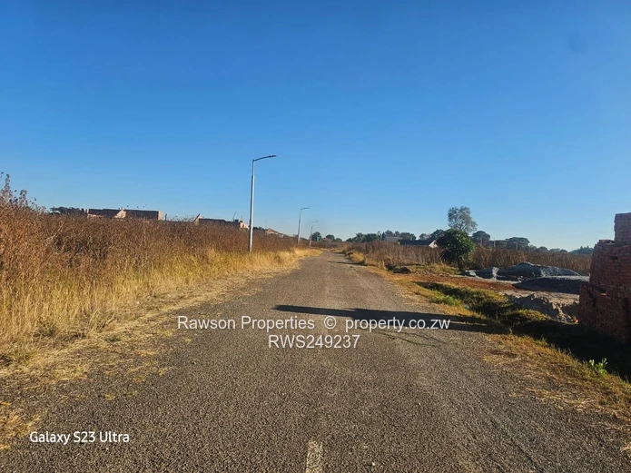 Mount Pleasant Manzil Stand - On Harare Drive