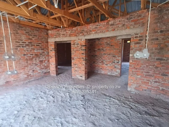 Westgate incomplete house