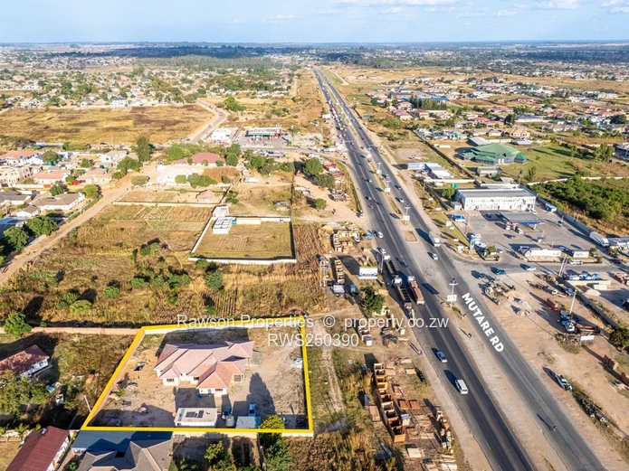 Zimre park incomplete house for sale  (Sole Mandate)