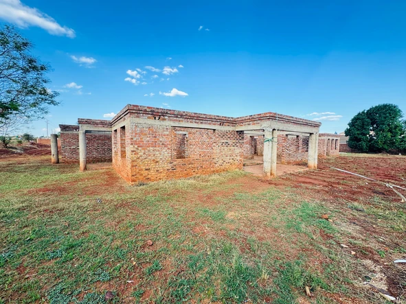 Mt Pleasant Heights Phase 2 incomplete house for sale 
