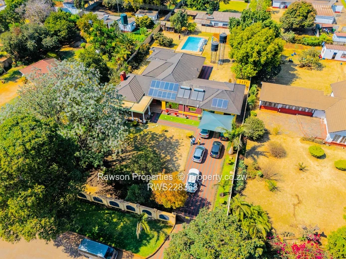 Elegant Home for Sale in Milton Park, Harare