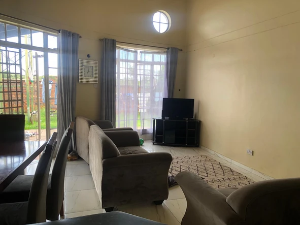 3 Bedroom Garden Flat