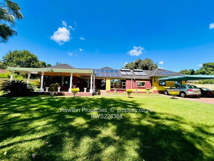 Elegant Home for Sale in Milton Park, Harare