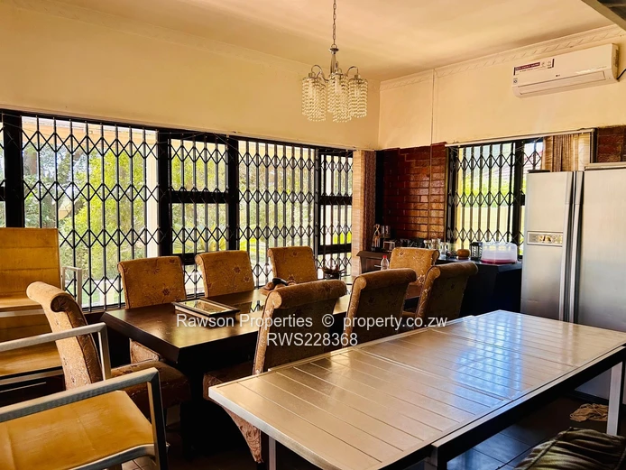 Elegant Home for Sale in Milton Park, Harare