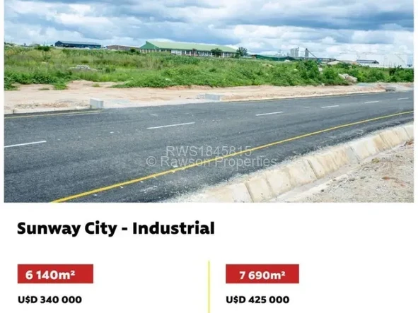 Sunway City -Industrial Stands Inside NOIC
