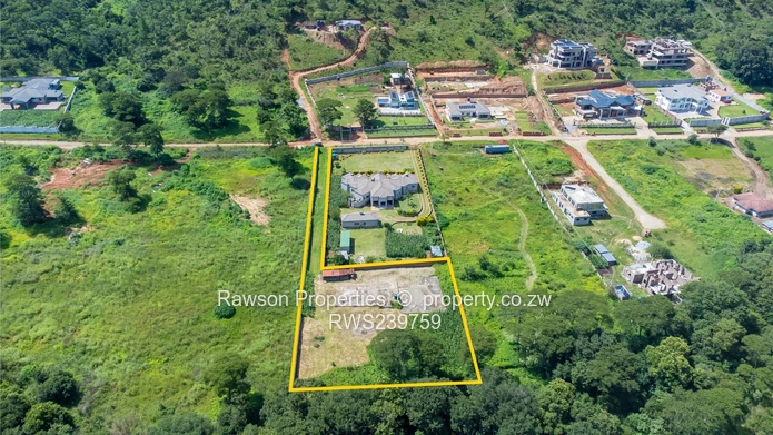 Carrick Creagh - Borrowdale residential stand for sale