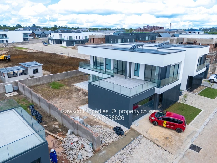 Executive  , and secure  town house