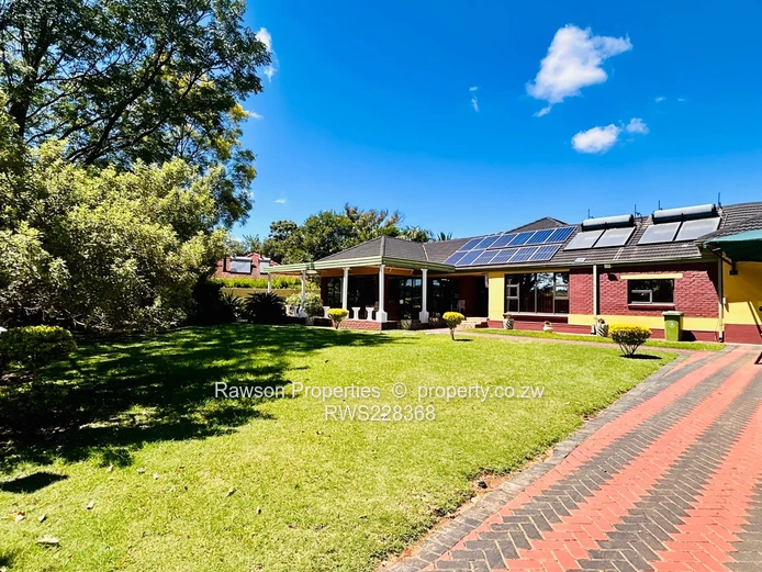 Elegant Home for Sale in Milton Park, Harare