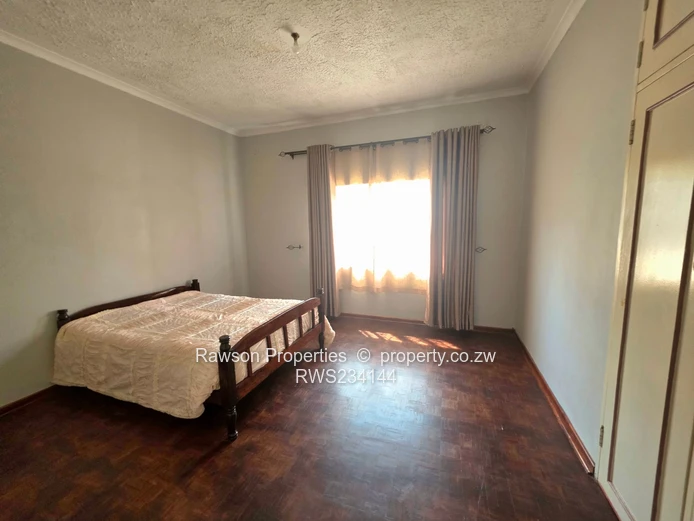 Neat as a pin. (Sole Mandate)