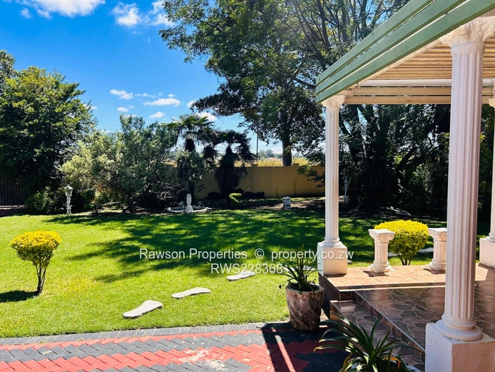 Elegant Home for Sale in Milton Park, Harare