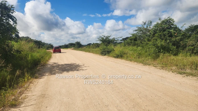 Subdivision  4.2 hectares pegged , road done  fully serviced  ideal for.all.farming activities 