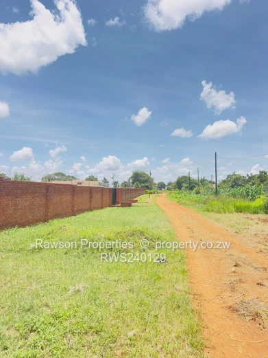 Norton Knowe residential stand for sale