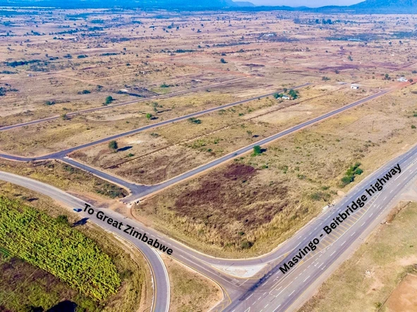 Masvingo Clipsham Views gated community stands for sale