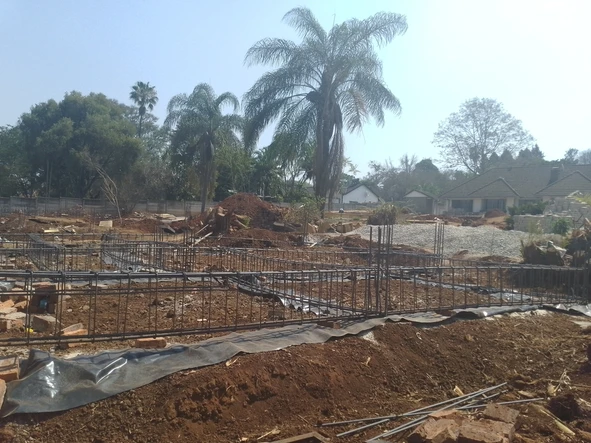 3 Unit Townhouse Complex