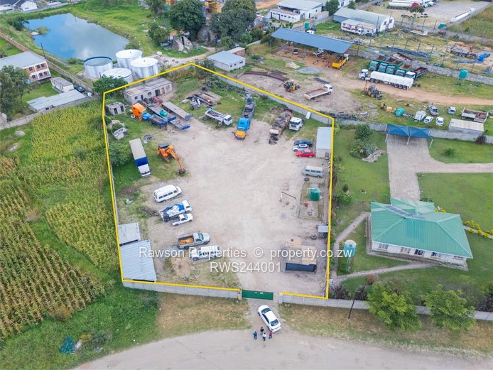 Ruwa Industrial Stand with Title Deeds – 3,700sqm