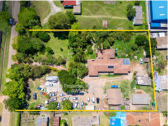 Msasa Commercial Property 