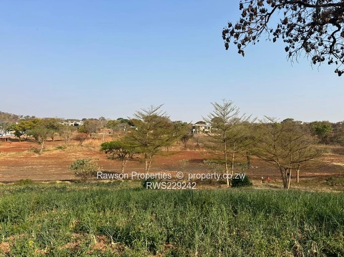Opportunity to build your dream home.