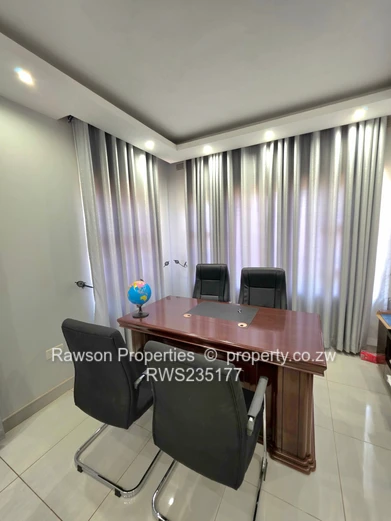 An exquisite luxury residence is available for acquisition in Sandton Phase 1.