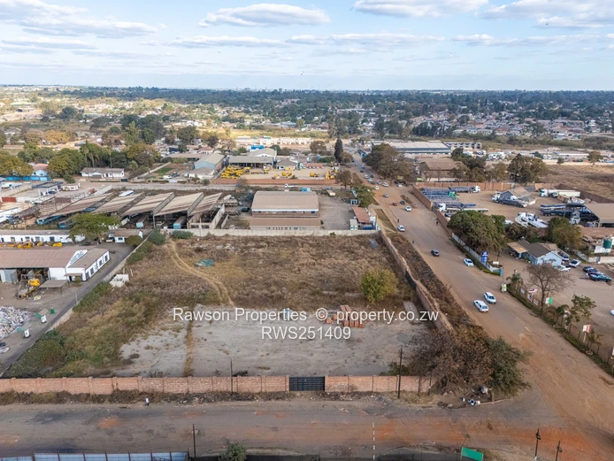 8109 m² Gated Ardbennie Industrial Site on Harare South Main Road