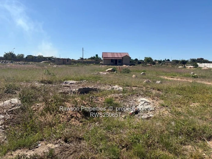 Chitungwiza commercial land for sale  (Sole Mandate)