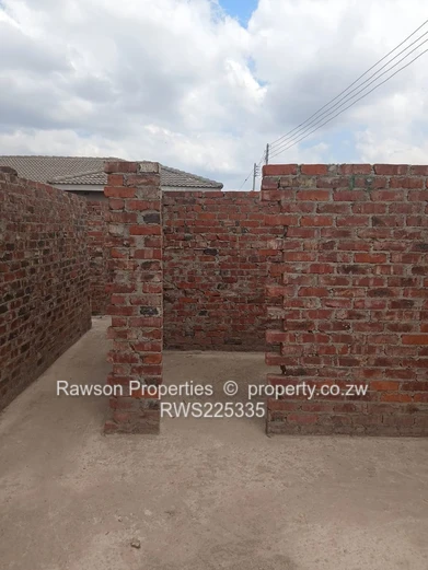 Ashdown park incomplete house