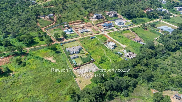 Carrick Creagh - Borrowdale residential stand for sale