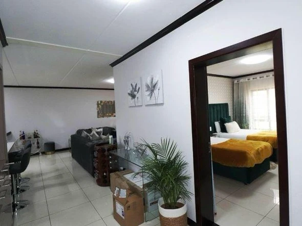 3 Bedroom Garden Flat