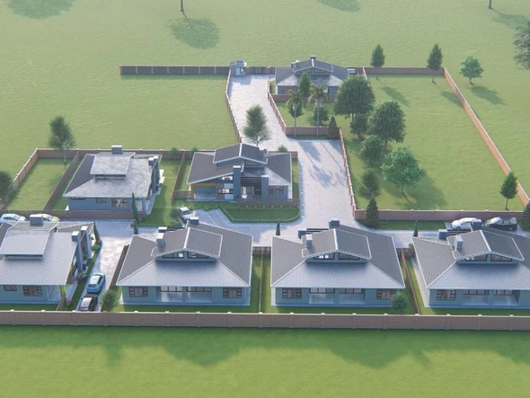 4 Bedroom Townhouse Complex