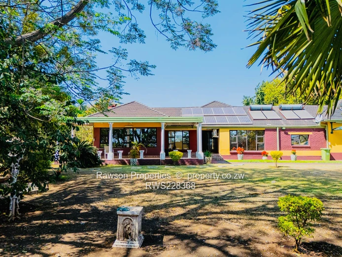 Elegant Home for Sale in Milton Park, Harare