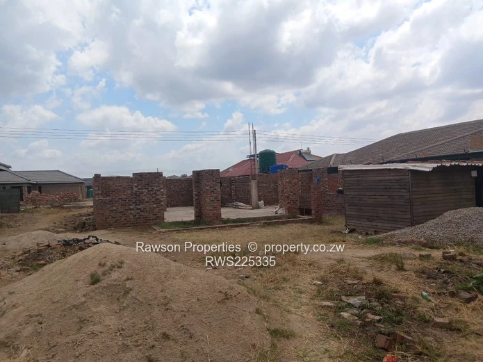 Ashdown park incomplete house