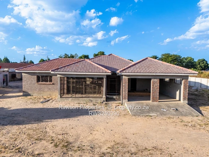 Zimre park incomplete house for sale  (Sole Mandate)