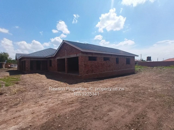 Westgate incomplete house