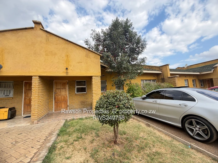 Madokero Garden Flat For sale 