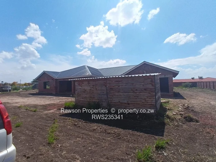 Westgate incomplete house