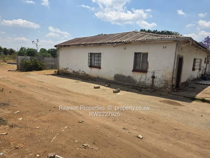 Waterfalls Dilapidated  house for sale 