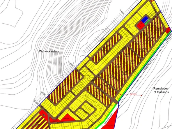 Stands & Residential Land