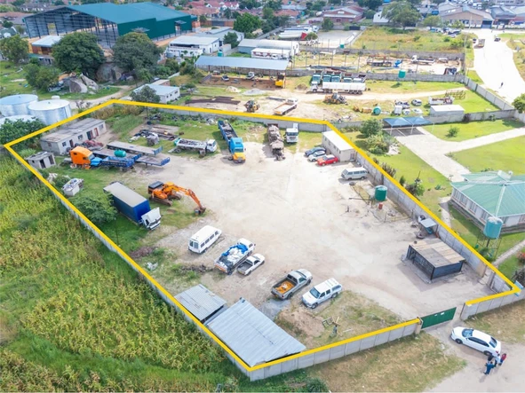 Commercial & Industrial Land