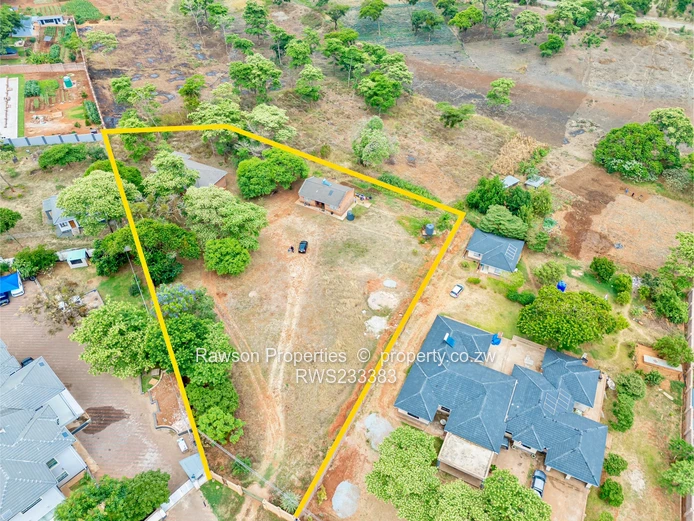 Opportunity to develop your dream home!!